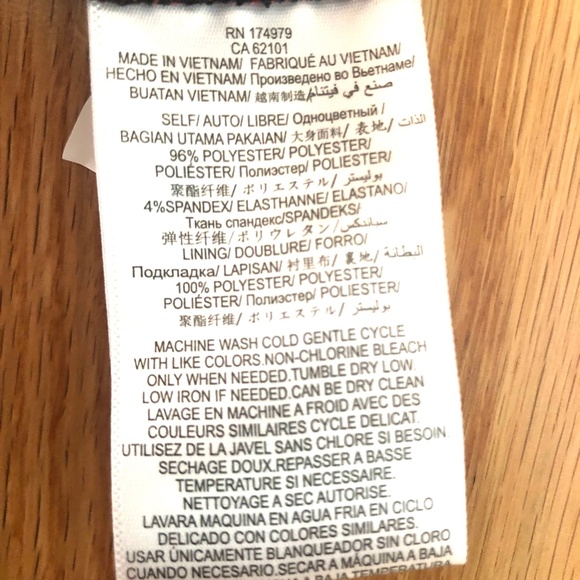 BCBGeneration XS Women's Wrap Drape Dress with Pockets - Picture 16 of 16